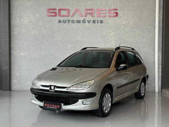 PEUGEOT 206 1.4 PRESENCE 8V FLEX 4P MANUAL
